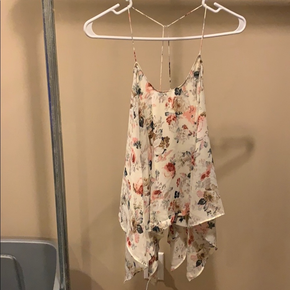 Ark&Co Floral Flowy Tank